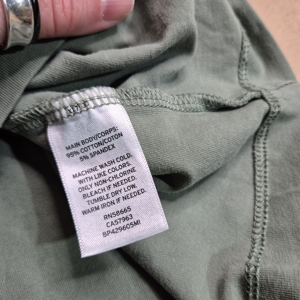 BP Green Slip Dress - Picture 2 of 7